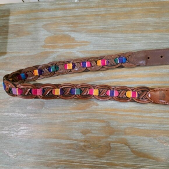 RedHead Multi Colored Belt, Size Med - Picture 8 of 8